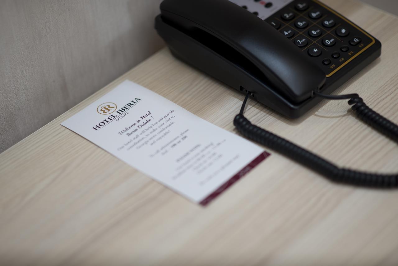 Iberia Didube Hotel Tbiliszi Kültér fotó